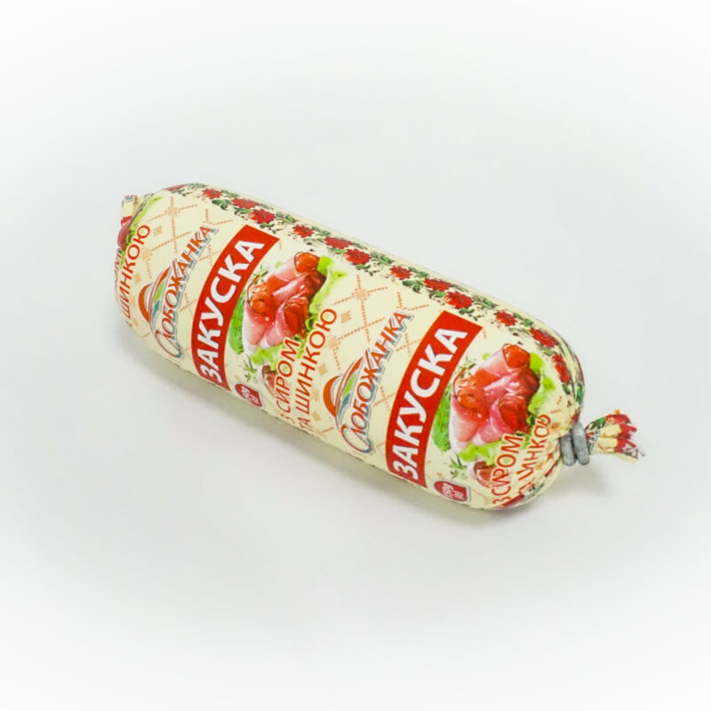 Закуска з сиром та зеленню