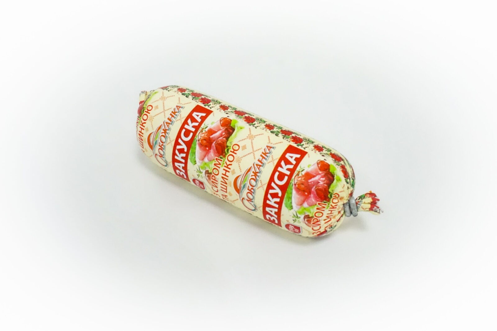 Закуска з сиром та зеленню