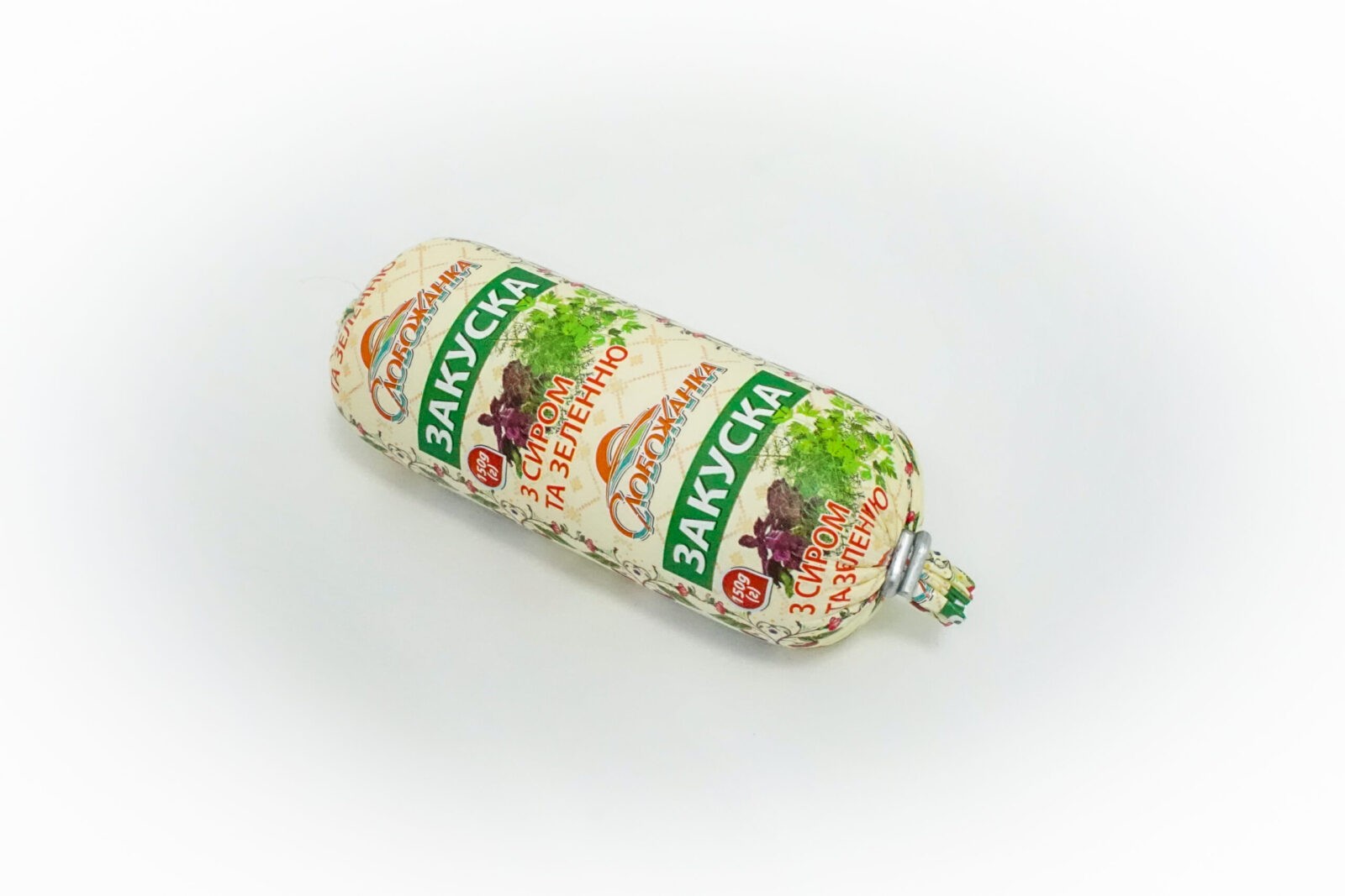Закуска з сиром та зеленню
