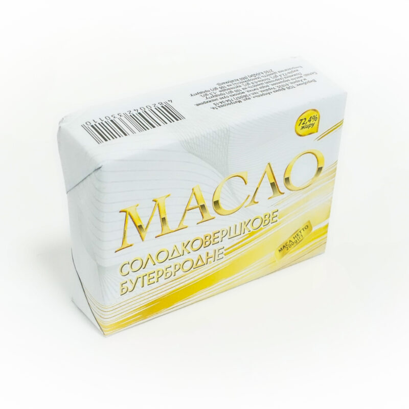 Масло солодковершкове бутербродне