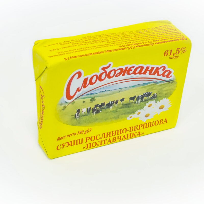 Суміш рослинно-вершкова «Полтавчанка»