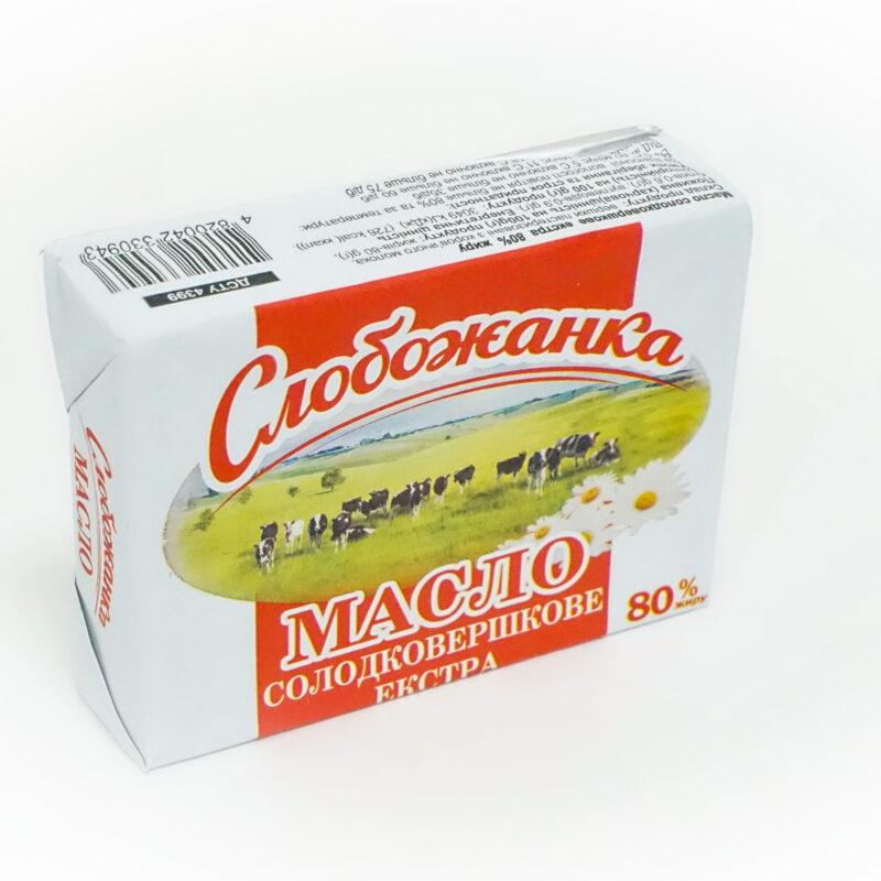 Масло солодковершкове екстра
