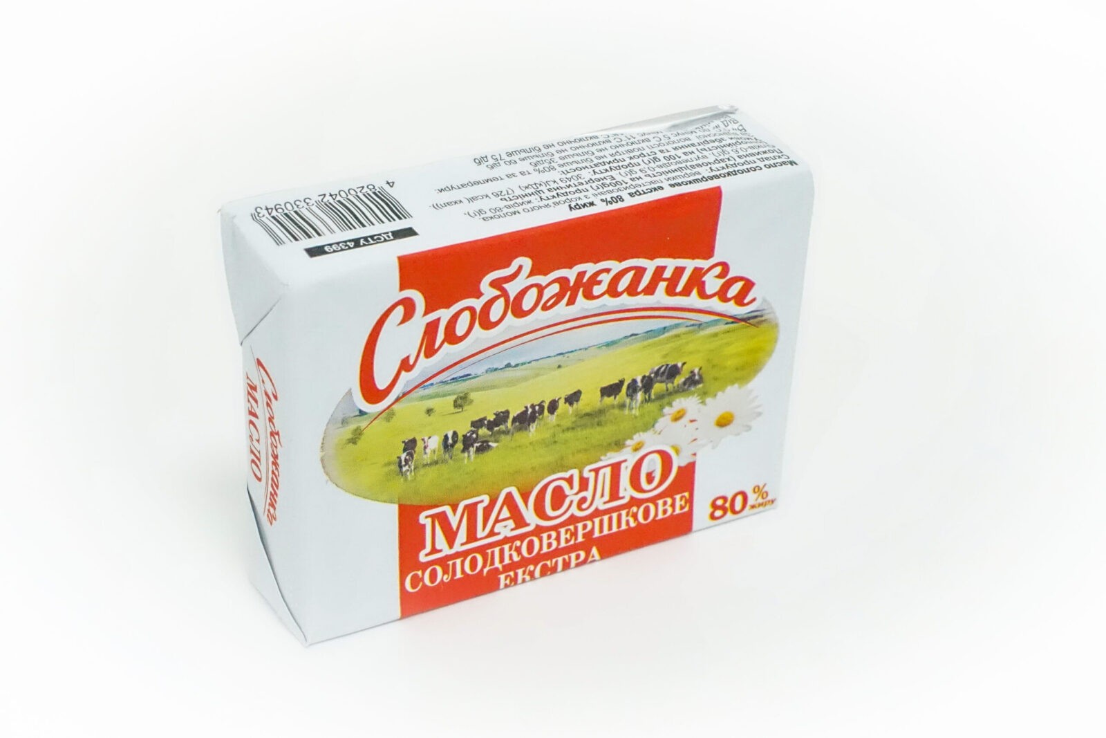 Масло солодковершкове екстра