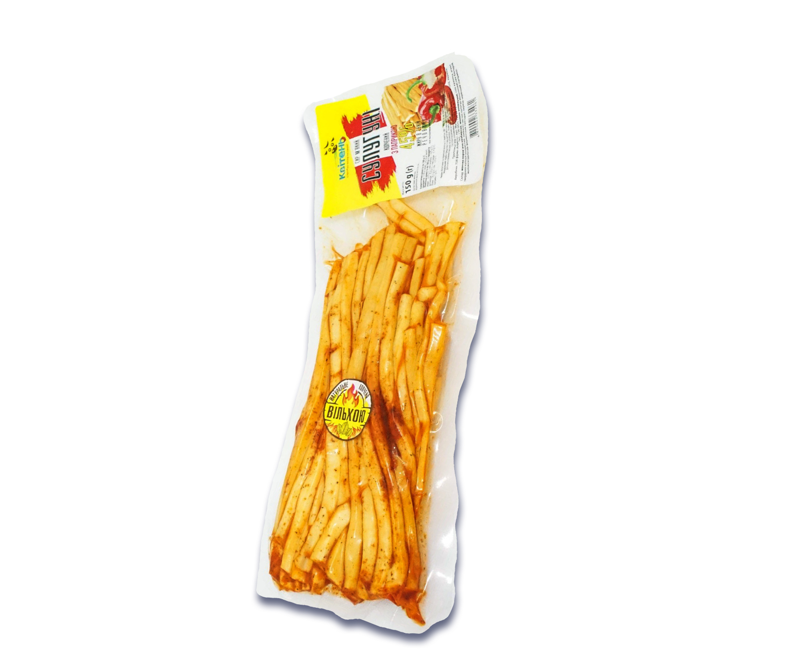 Сир м'який «Сулугуні з паприкою» 150г